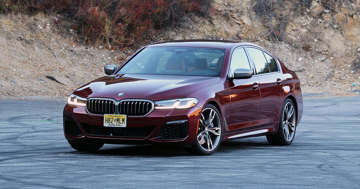 2021 BMW M550i xDrive review: All the M5 you really need