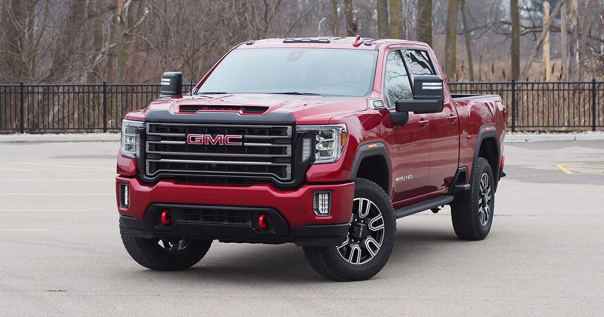 2021 GMC Sierra 2500 HD review: Monster truck