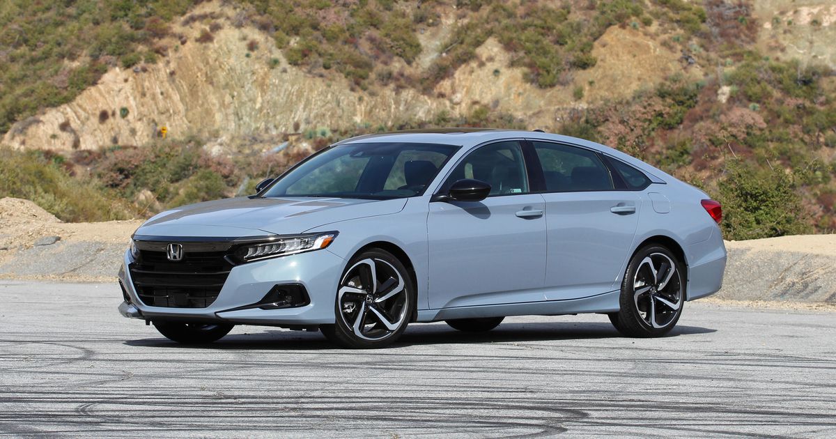2021 Honda Accord review: As good as it's ever been