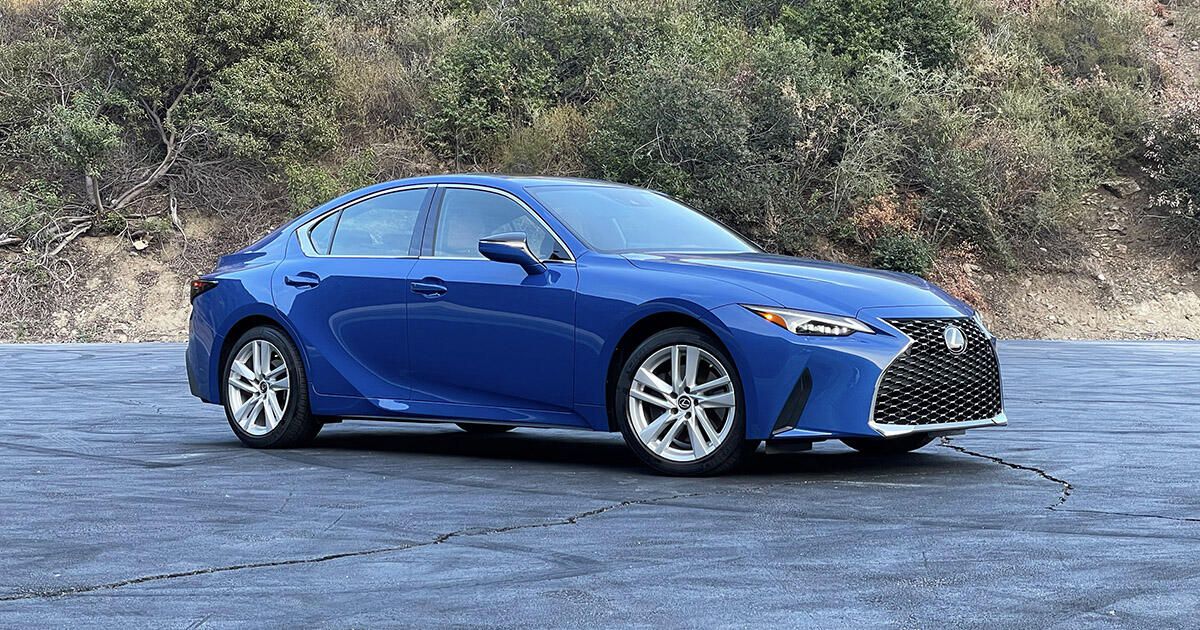 2021 Lexus IS 300 review: Still so close to greatness
