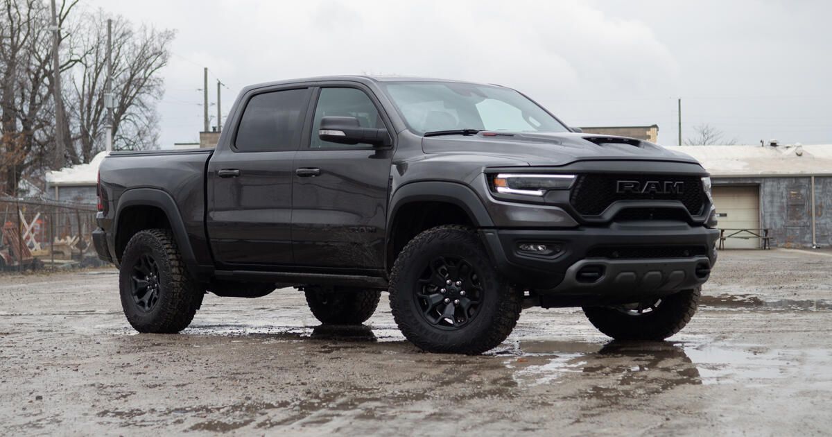 2021 Ram 1500 TRX review: Glorious overkill