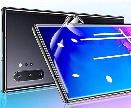 [3-Pack] Screen Protector Designed for Samsung Galaxy Note 10Plus / Galaxy Note 10+（6.8“）(Case Friendly) Ultrasonic Fingerprint Compatible Anti-Bubble HD Clear Film [NOT Glass]