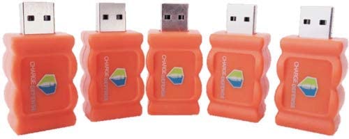 5-Pack 3rd Gen USB Data Blocker,Juice-Jack Defender Protect Against Juice Jacking,Mobile Security Gadget Purchased by White House to Protect its Employees and Networks