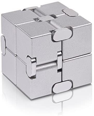 JOEYANK Fidget Cube New Version Fidget Finger Toys - Infinity Cube prime for Stress and Anxiety relief/ADHD, Ultra Durable