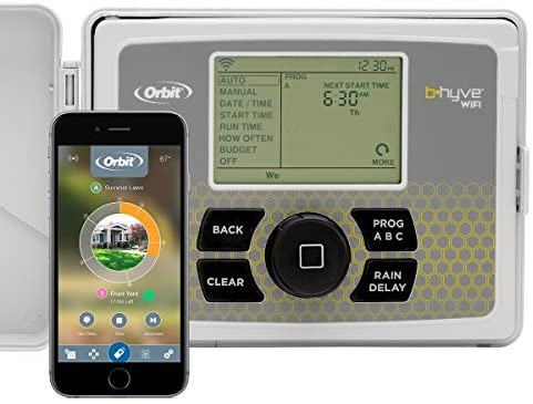 Orbit B-hyve 12-Zone Smart Indoor/Outdoor Sprinkler Controller