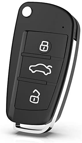 Portable Mini Keychain Video Camera, 2020 New Version 1080P HD Small Security DVR Camera with IR Night Vision and Long Battery Life Mini Recording Device for Indoor and Outdoor