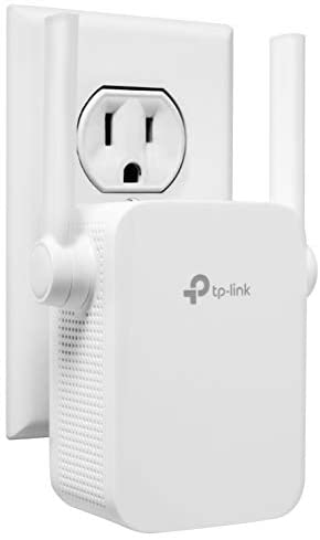 TP-Link N300 WiFi Extender(TL-WA855RE)-Covers Up to 800 Sq.ft, WiFi Range Extender supports up to 300Mbps speed, Wireless Signal Booster and Access Point for Home, Single Band 2.4Ghz only