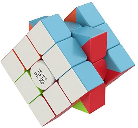 The Amazing Smart Cube [IQ Tester] 3x3 Magic Speed Cube - Anti Stress for Anti-Anxiety Adults Kids - Best Puzzle Toy Turns Quicker and More Precisely