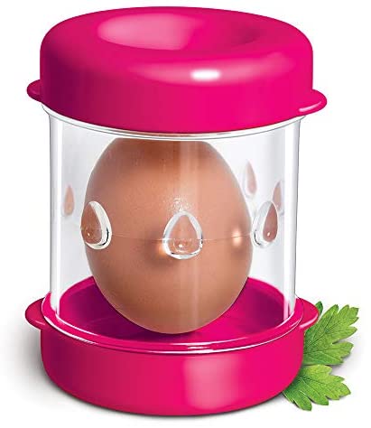 The Negg Boiled Egg Peeler - Fuchsia