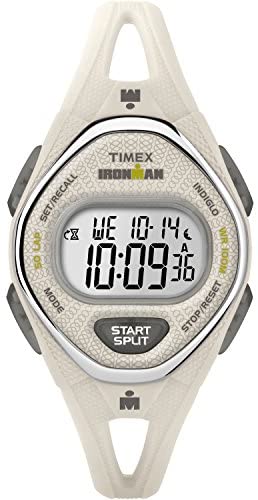 Timex Mid-Size Ironman Sleek 50 Silicone Strap Watch