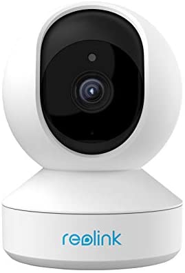 Wireless Security Camera, Reolink E1 3MP HD Plug-in Indoor WiFi Camera for Home Security/Baby Monitor/ Pets, Encrypted Free Cloud Storage, Pan Tilt, Night Vision, Works with Alexa/Google Assistant