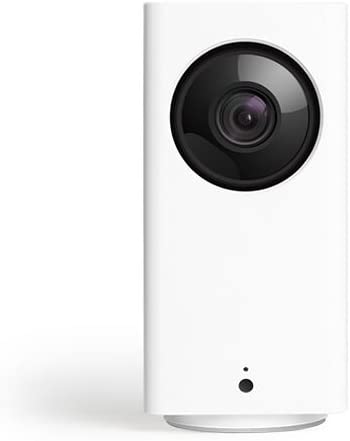 Wyze Cam Pan 1080p Pan/Tilt/Zoom Wi-Fi Indoor Smart Home Camera with Night Vision, 2-Way Audio, Works with Alexa & the Google Assistant, White - WYZECP1