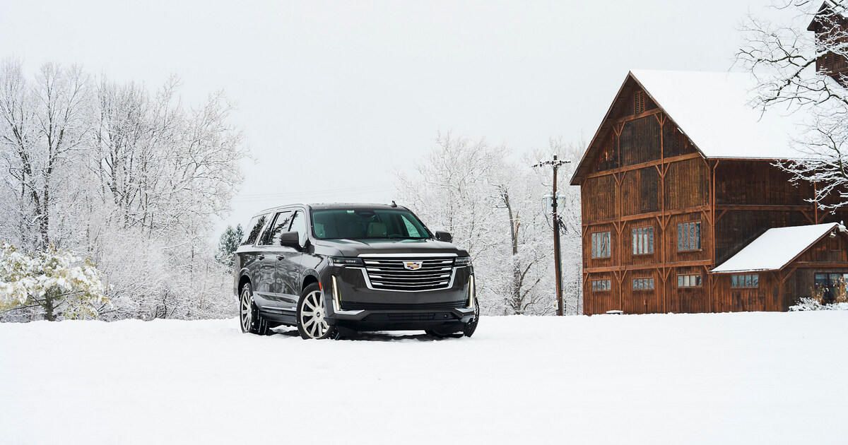 2021 Cadillac Escalade review: Hugely impressive