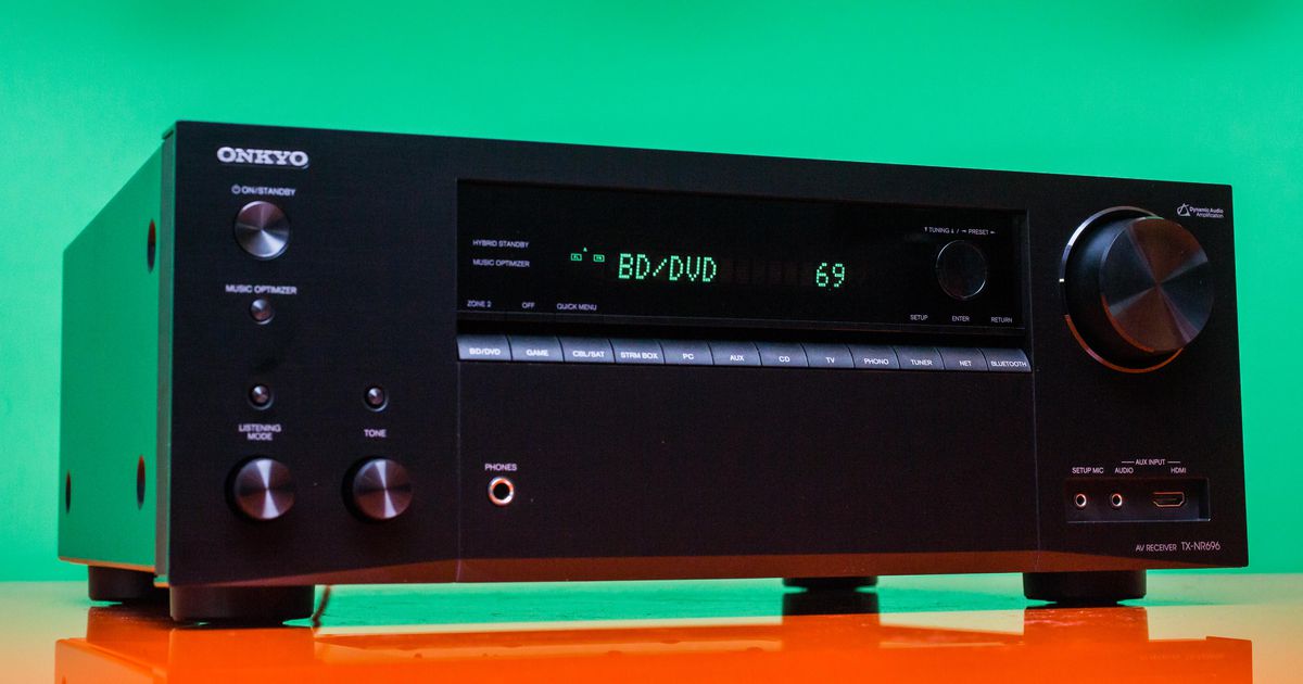 Onkyo TX-NR696 review: The new king of the do-it-all big black boxes