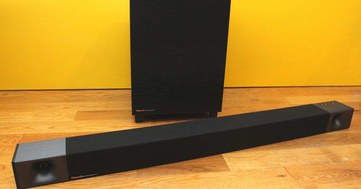 Klipsch Cinema 400 review: Great sound, eye-popping looks