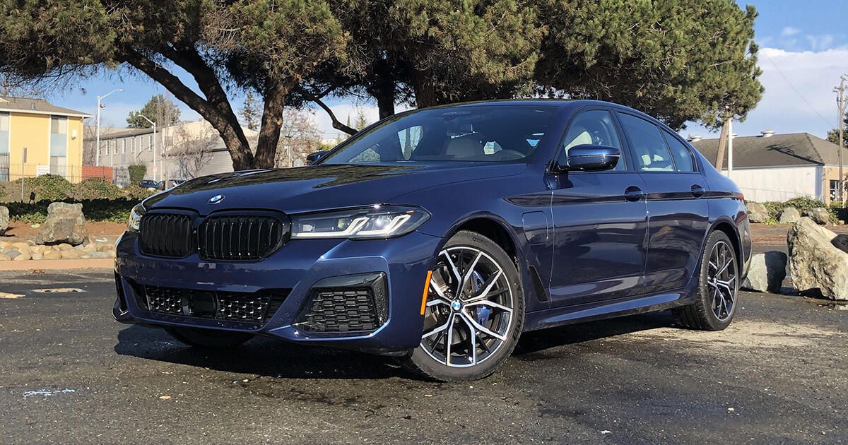 2021 BMW 530e review: A likable but compromised plug-in hybrid sedan