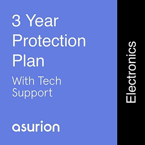 ASURION 3 Year Electronics Protection Plan with Tech Support $20-29.99