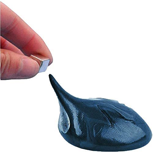 Arfun Magnetic Putty, Magnetic Slime Hand Therapy Putty Fidget Toy Stress Relief for Kids and Adults, Blue