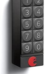 August Home AK-R1 August Smart Keypad, Dark Gray