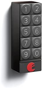 August Home AK-R1 August Smart Keypad, Dark Gray