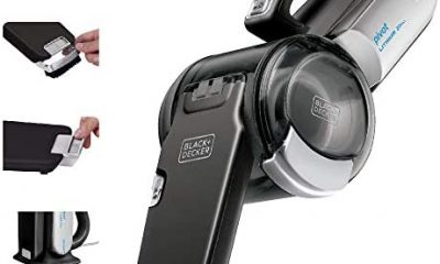 BLACK+DECKER 20V Max Handheld Vacuum, Cordless, Grey (BDH2000PL)