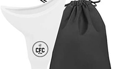 CFC Female Portable Pee Funnel Urinal Camping Travel Cup Women Urination Funnel Outdoor Toilet Device Camping Hiking Road Trip Must Haves Essential Accessories