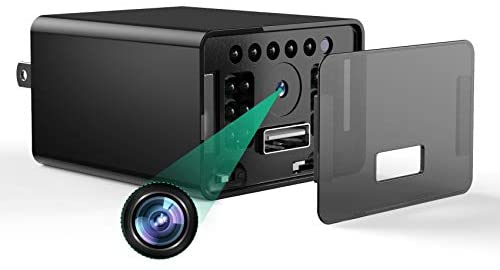 No WiFi Security Camera – Night Vision Charger Camera – 1080P Motion Activated Camera – Plug and Play Design – 128GB Storage Capacity – Wide Viewing Angle – Compact Design