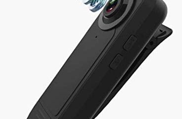 OUCAM Body Camera Wireless Hidden Camera Spy Pen Camera with Clip Spy Gadgets 1080P Webcam Mini Camera Pocket Camera Home Security Camera Outdoor Camera Video Recorder Nanny Cam