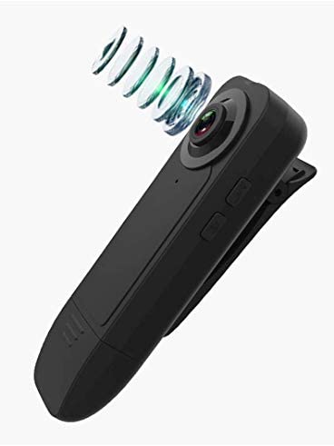 OUCAM Body Camera Wireless Hidden Camera Spy Pen Camera with Clip Spy Gadgets 1080P Webcam Mini Camera Pocket Camera Home Security Camera Outdoor Camera Video Recorder Nanny Cam