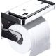 Toilet Paper Holder Best with Large Phone Shelf and Multipurpose Holder. Anti-Rust Stainless Steel, Anti-Slip Platform, Wall Mounted Dispenser That fits Mega Rolls. Upgrade Your Bathroom Accessories.