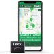 Tracki 2021 Model Mini Real time GPS Tracker. Full USA & Worldwide Coverage. for Vehicles, Car, Kids, Elderly, Child, Dogs & Motorcycles. Magnetic Small Portable Tracking Device. Monthly fee Required