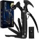 URGENEX Multitool Hammer Camping Gear 12 in 1 Stainless Steel Multitool Camping Accessories Survival Tools Set for Emergency, Gadgets Gifts for Men Dad Husband Him Handyman