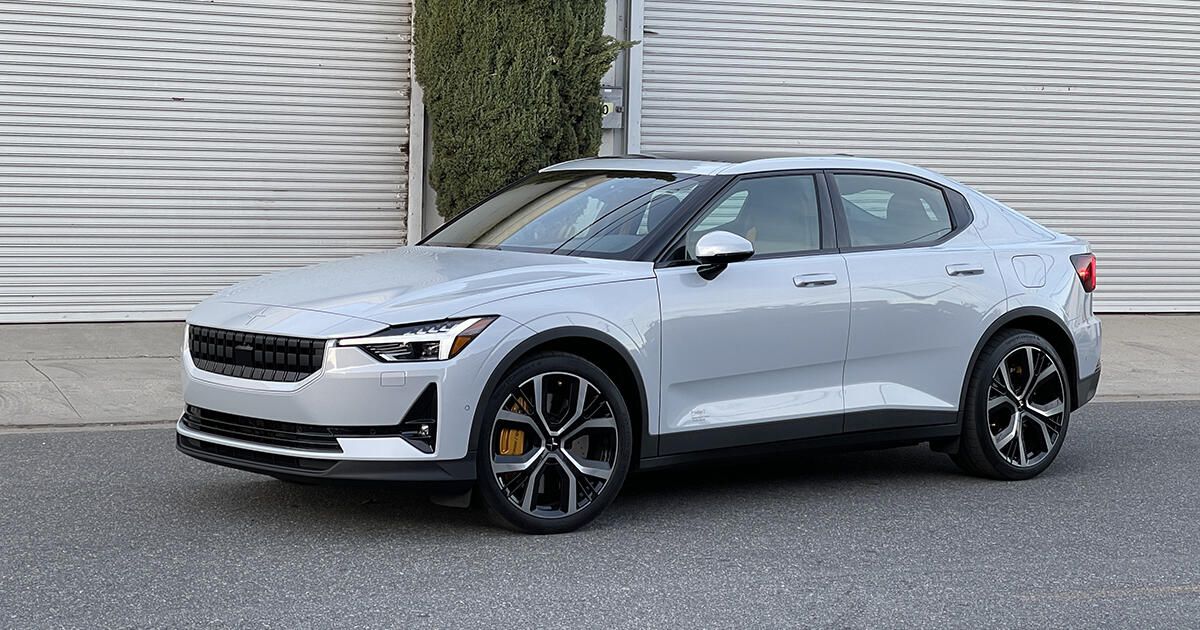 2021 Polestar 2 review: A truly cool EV