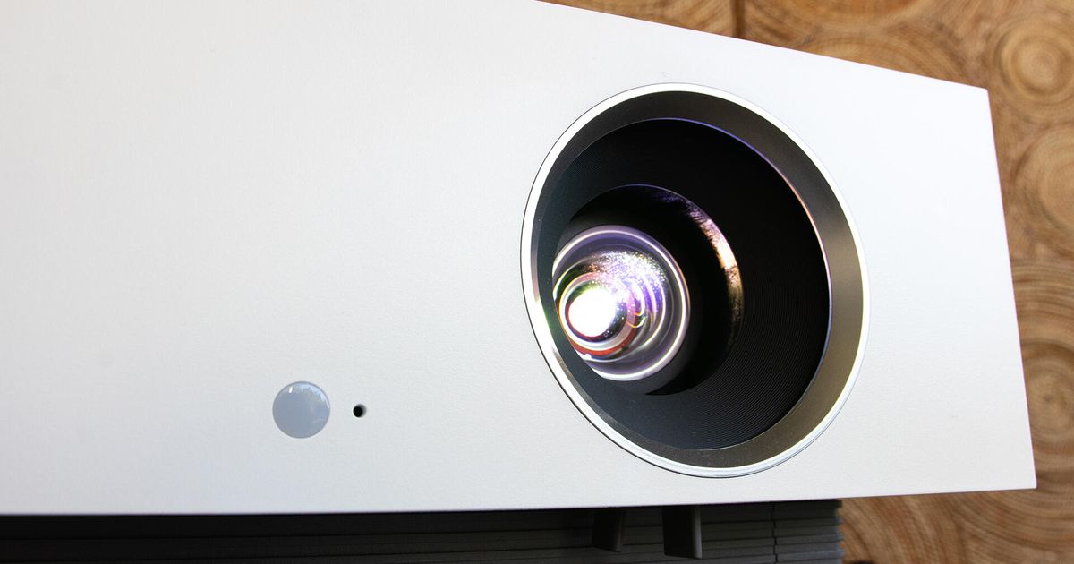 LG HU810PW projector review: Powerful color and 4K resolution from 2 lasers