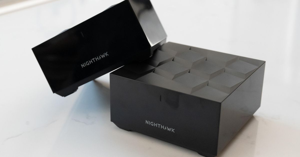 Netgear Nighthawk Mesh Wi-Fi 6 System review: Mesh? More like meh
