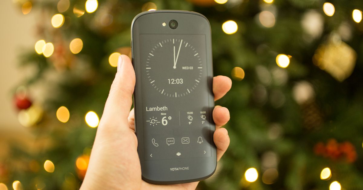 YotaPhone 2 review: An e-ink screen on the back of a phone: Audacious but expensive
