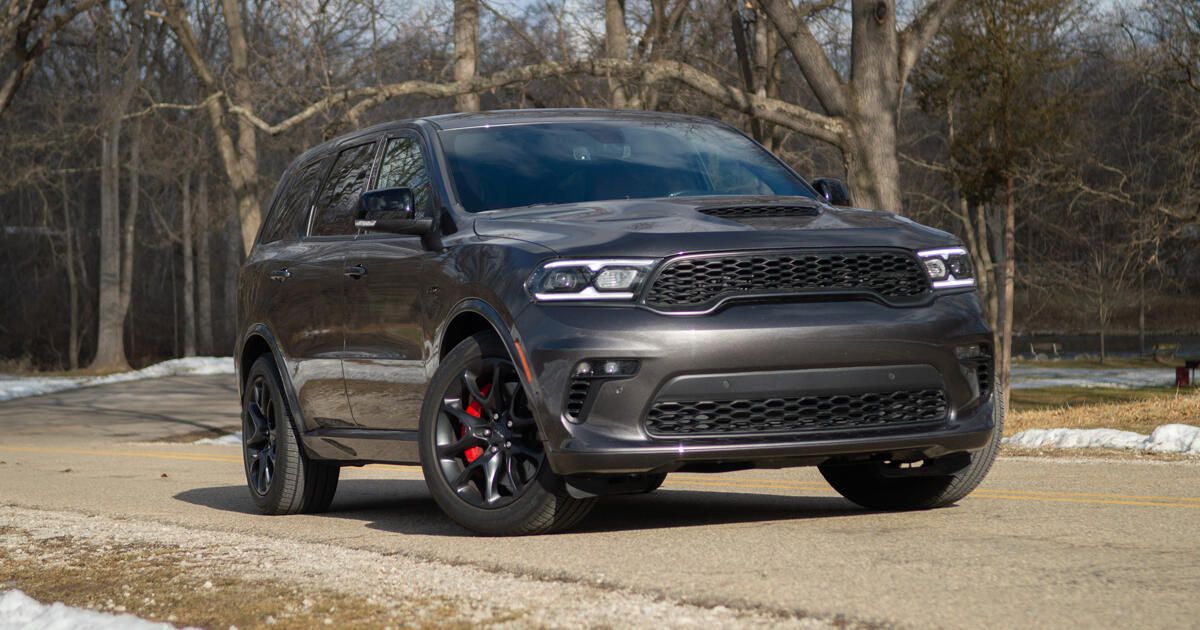 2021 Dodge Durango SRT 392 review: A big, comfy, 475-hp couch