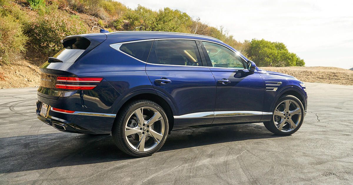 2021 Genesis GV80 2.5T review: A well-rounded luxury SUV