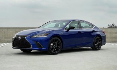 2021 Lexus ES 350 review: Sporty looks, but a cruiser at heart