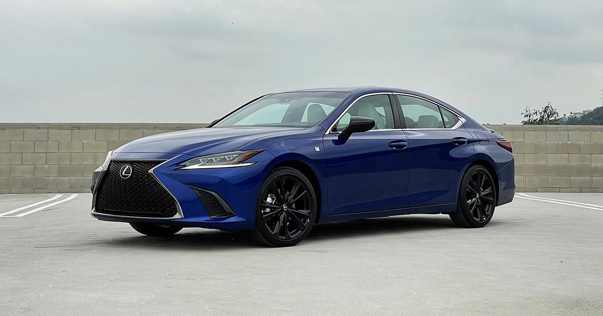 2021 Lexus ES 350 review: Sporty looks, but a cruiser at heart