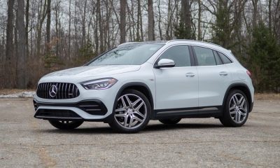 2021 Mercedes-AMG GLA45 review: Small footprint, big character