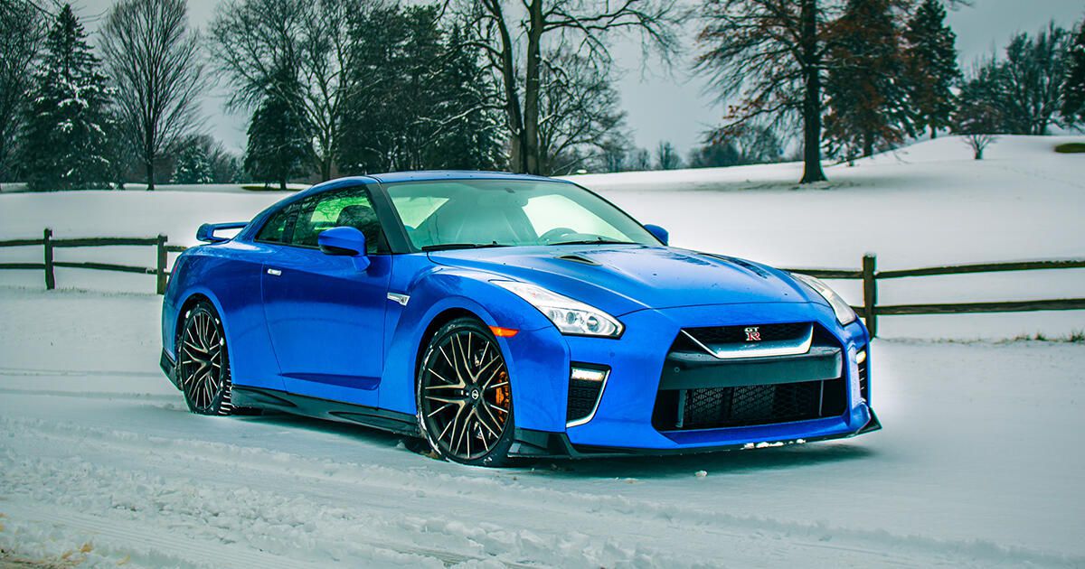 2021 Nissan GT-R review: When Godzilla becomes Snowzilla