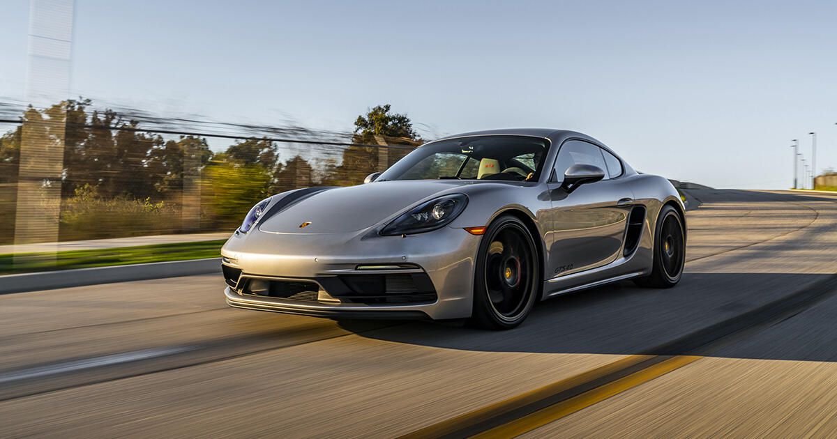 2021 Porsche 718 Cayman GTS 4.0 review: Easy A