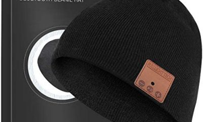 Bluetooth Beanie Hat Headphones Unique Christmas Tech Gifts