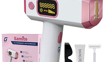 Garatic IPL Hair Remover- Permanent and Pain-Free - Reduces Unwanted Hair- Hair Remover For Women- Laser IPL Hair Epilator- Upper Lip, Bikini, Facial, Arms, Leg Hair Removal- Soft & Flawless Skin