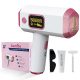 Garatic IPL Hair Remover- Permanent and Pain-Free - Reduces Unwanted Hair- Hair Remover For Women- Laser IPL Hair Epilator- Upper Lip, Bikini, Facial, Arms, Leg Hair Removal- Soft & Flawless Skin