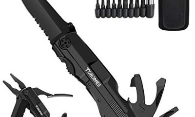 Multitool with Safety Locking Blade Handy Gifts for Men Women, Pliers /Bottle /Opener /Screwdriver Great for Survival Hunting Outdoor,Home Improvement