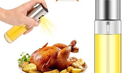 Oil Sprayer for Cooking, 120ml Olive Oil Sprayer Mister, Olive Oil Spray Bottle, Olive Oil Spray for Salad, BBQ, Kitchen Baking, Roasting