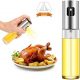 Oil Sprayer for Cooking, 120ml Olive Oil Sprayer Mister, Olive Oil Spray Bottle, Olive Oil Spray for Salad, BBQ, Kitchen Baking, Roasting