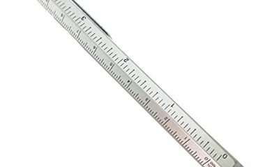 RENXING 6 in 1 Screwdriver Tech Tool Pen Multitool Ballpoint Pens 0.7mm Black Ink with 4 Refills Touchscreen Stylus cm inch Ruler Handy Levelgauge Pocket Gadget Kit for Men Women Girls Boys,New Silver